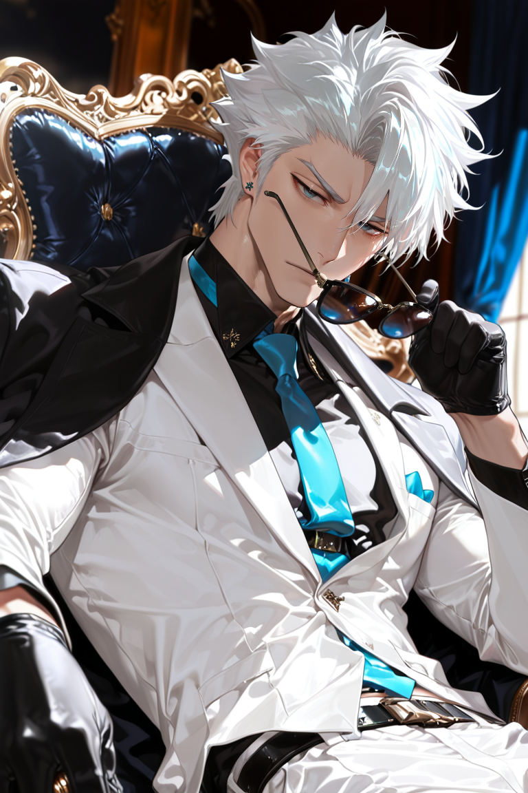 Kazuha Shirogane - Composed and dangerously attentive; builds intimacy through precision, manufactured proximity, and the one decision he keeps refusing to make. AI Character