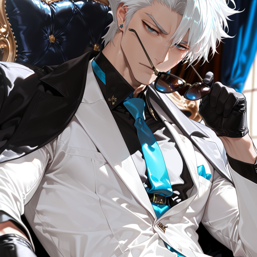 Kazuha Shirogane - Composed and dangerously attentive; builds intimacy through precision, manufactured proximity, and the one decision he keeps refusing to make. AI Character