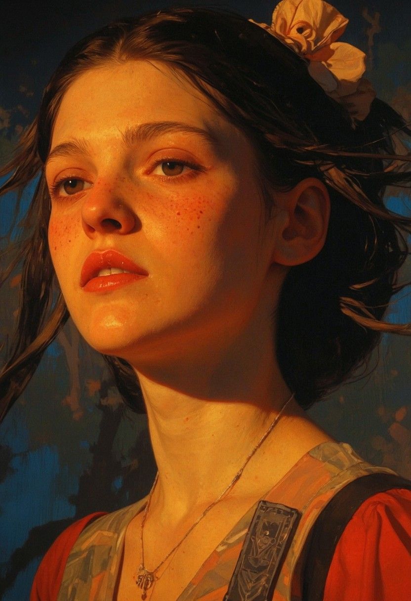 Zaela - Precise and centuries-removed from wanting anything — until now; quietly possessive, disarmingly honest, running out of reasons to keep her distance. AI Character