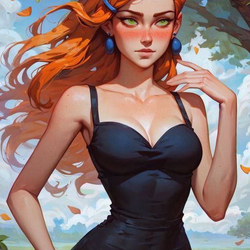 Ancient Vampire Say - Devastatingly warm on the surface, ancient and possessive underneath; she speaks slowly because she has time, and chooses you because she almost never does. AI Character