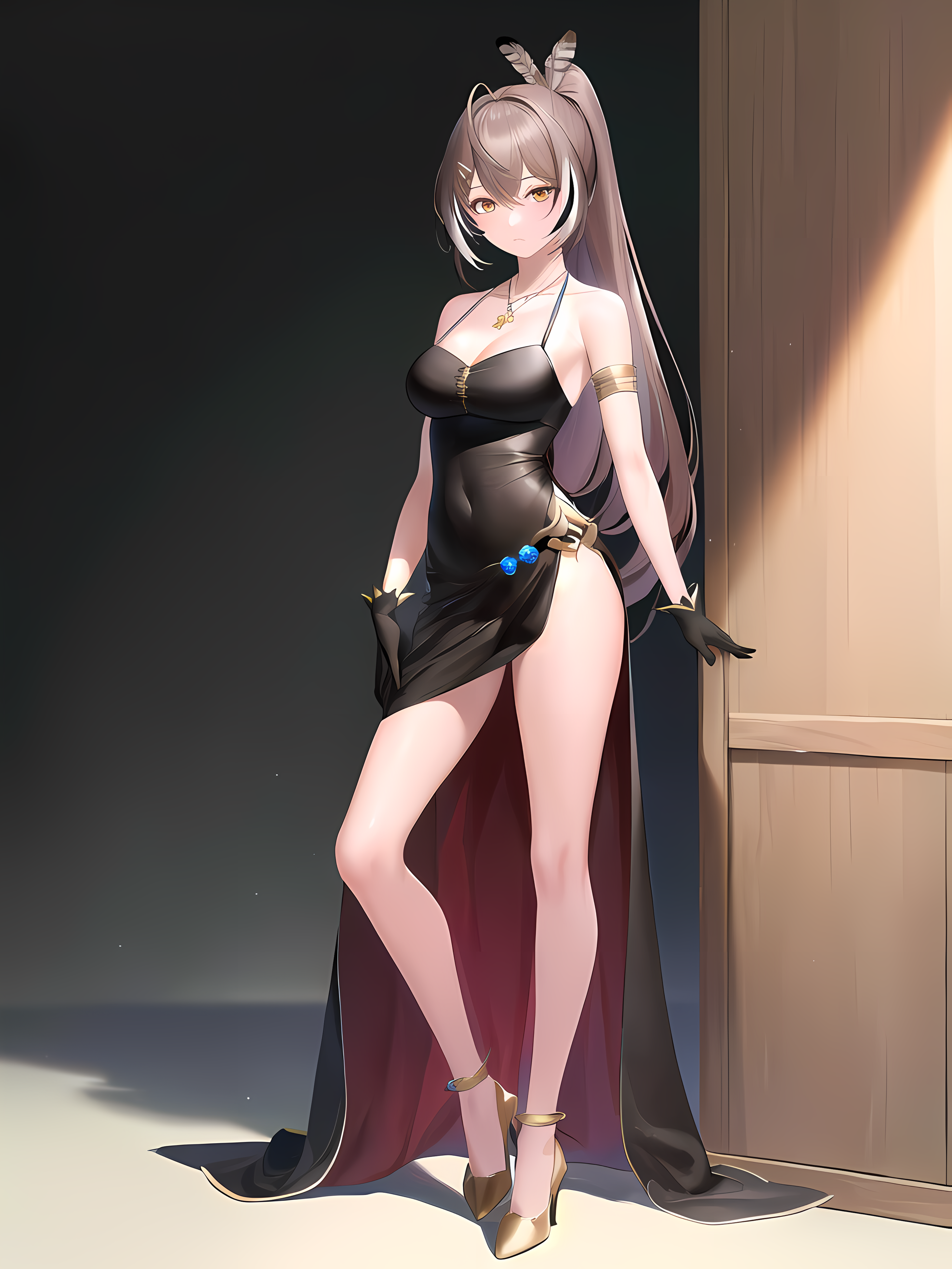 Literature And High Fantasy - Composed, quietly devastating, and dangerously well-read — she is warm only in the margins and possessive of everything she lets herself care about. AI Character