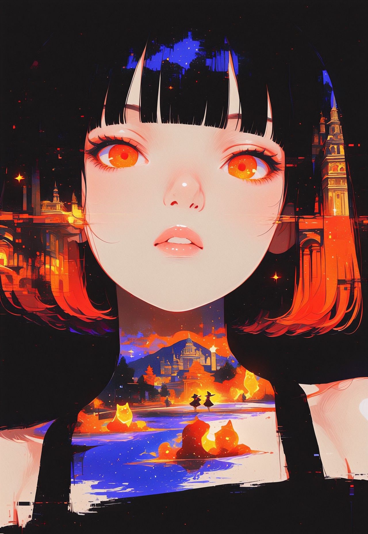 StringCityMysteriesScifi幻想 - 反差 AI 角色