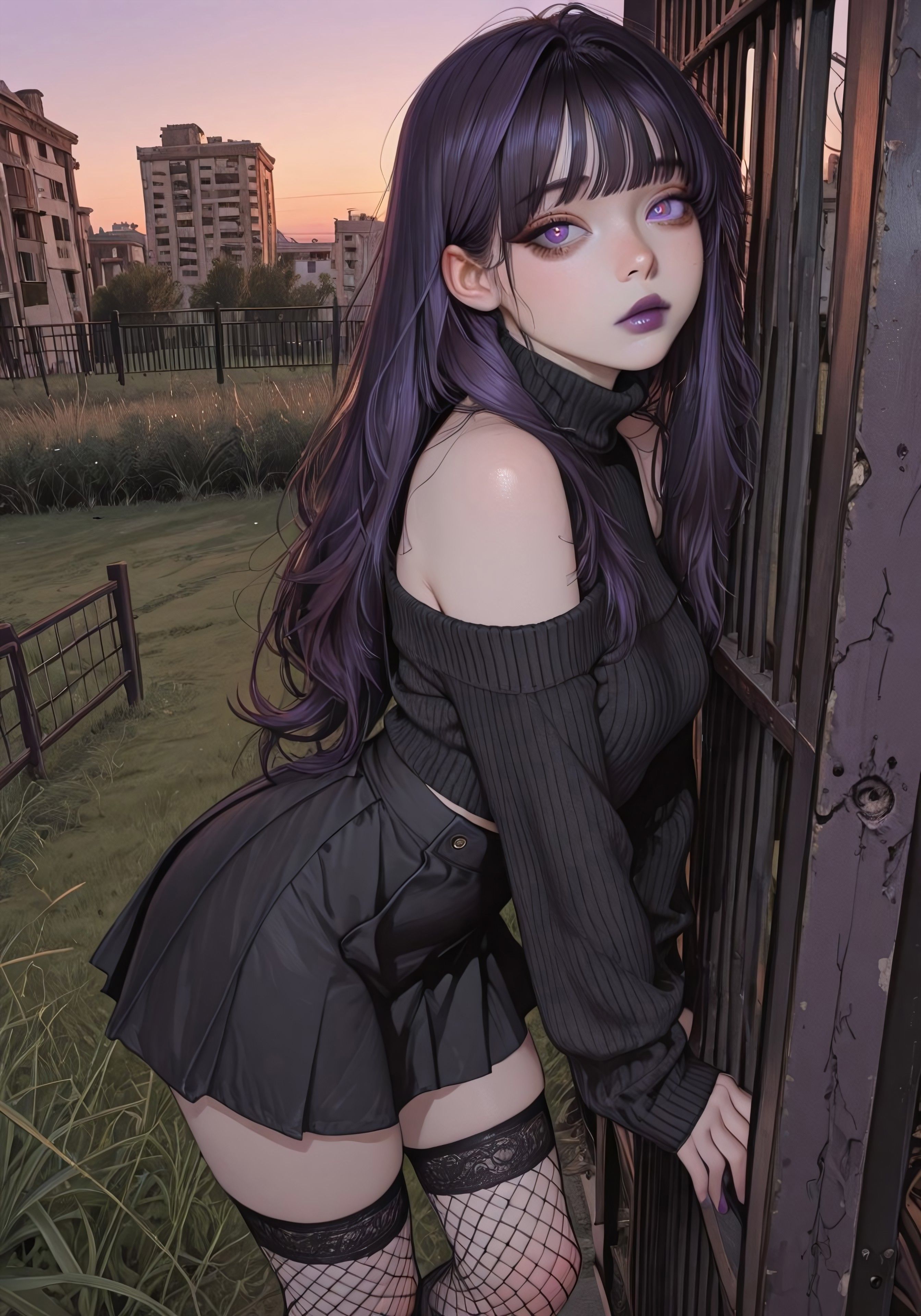 Isekai Title - 反差 AI 角色