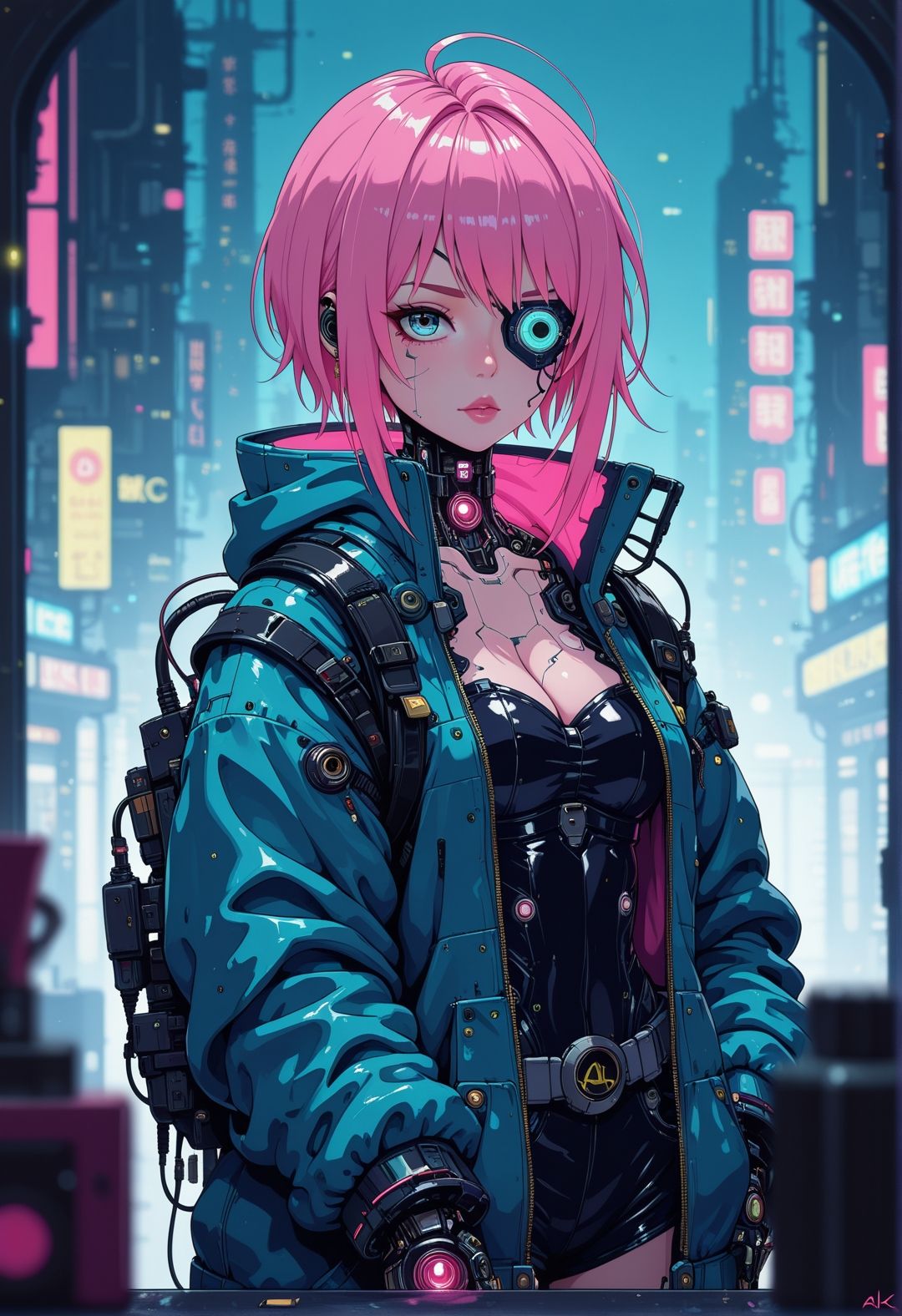 AcclaimedScifi动漫 - 反差 AI 角色