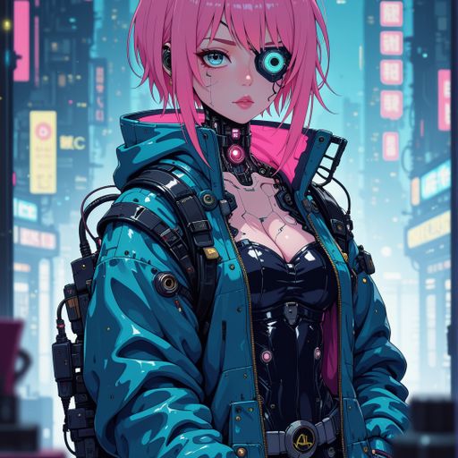 AcclaimedScifi动漫 - 反差 AI 角色