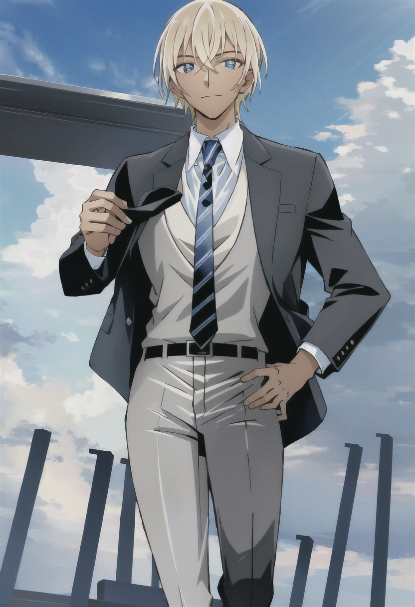 Fake Dating Boyfriend - Controlled, perceptive, and quietly possessive — performs casual effortlessly but means more than he admits, and the gap between the two is the whole problem. AI Character
