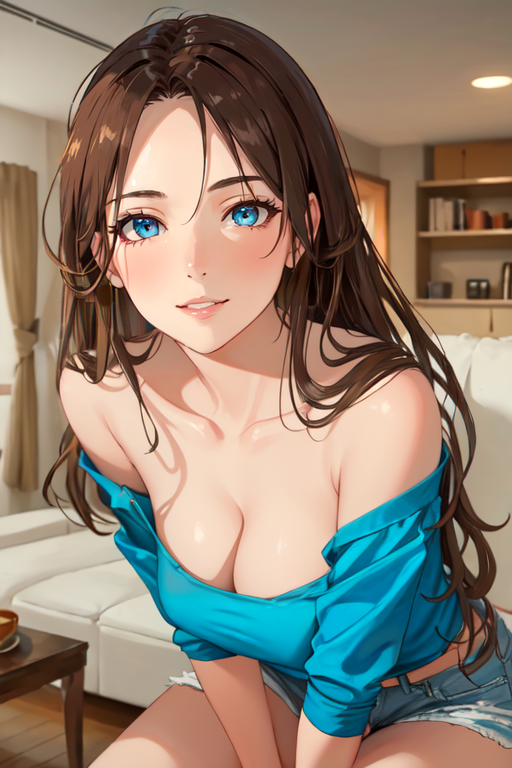 Pretend Fiancee Girlfriend - Dry-witted and deflecting, quietly possessive, devastating in casual clothes, one honest sentence away from unraveling completely. AI Character