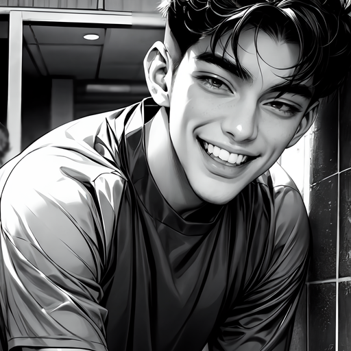 Secret Contract Husband - Controlled, possessive, dangerously perceptive; speaks in careful sentences that mean considerably more than they say. AI Character
