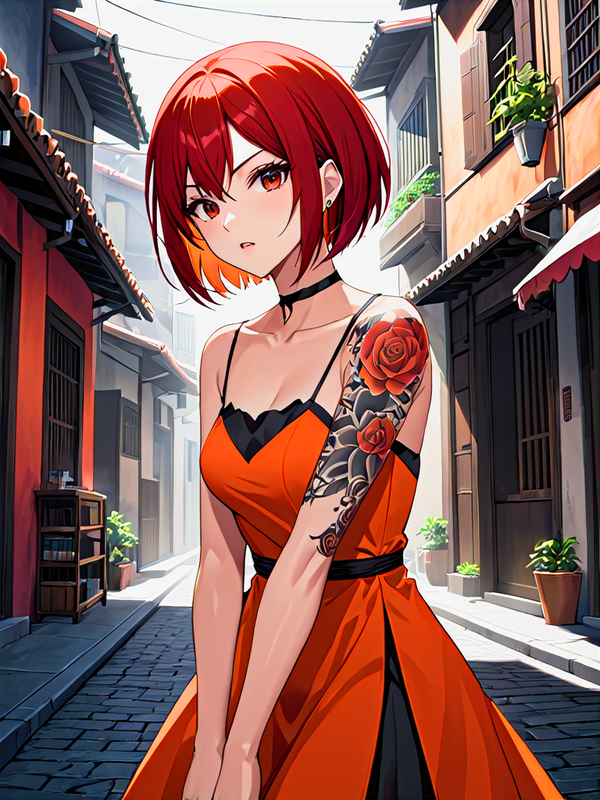 Villainess Fiancee AI 角色
