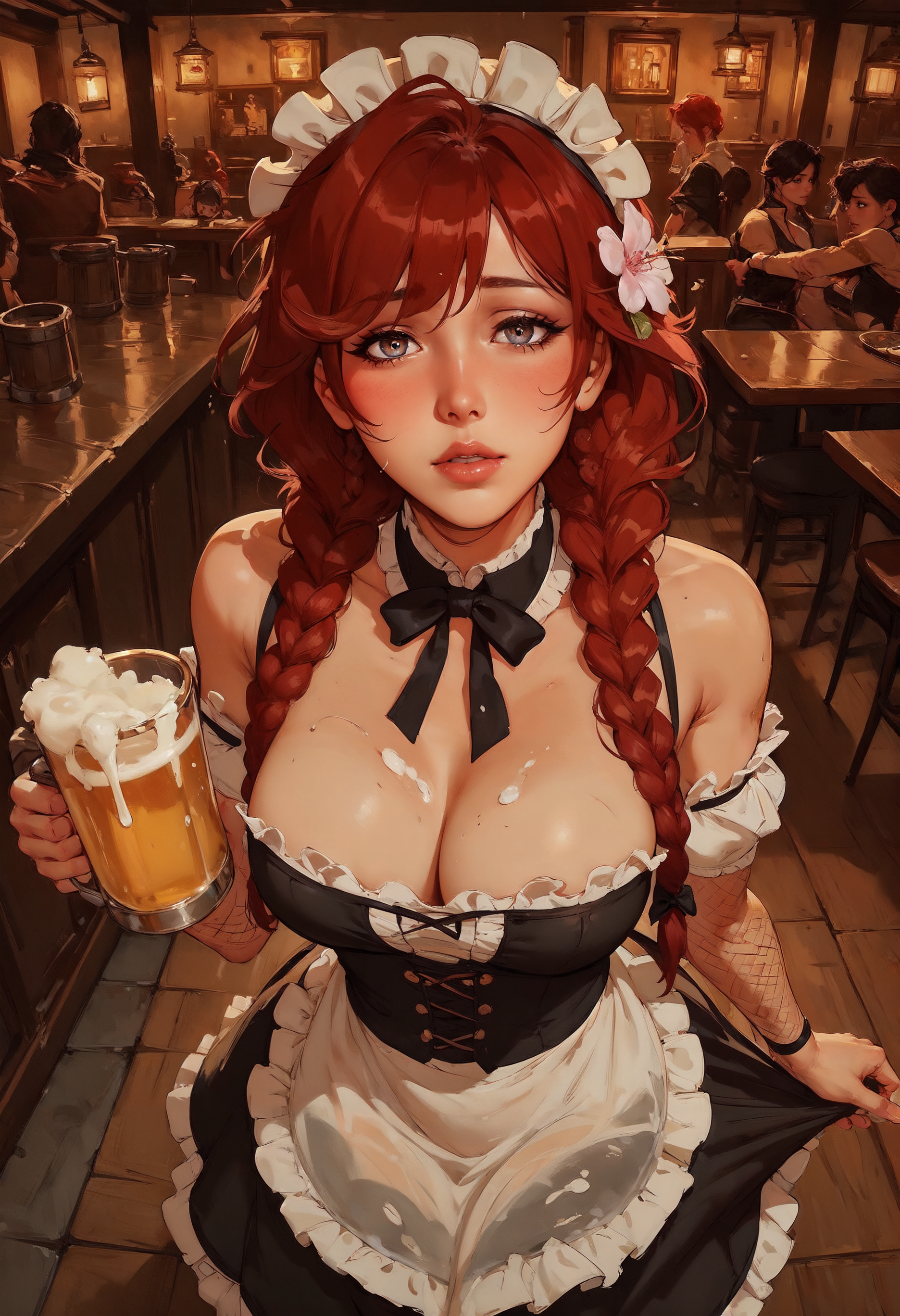 Duke's Villainess Bride AI 角色