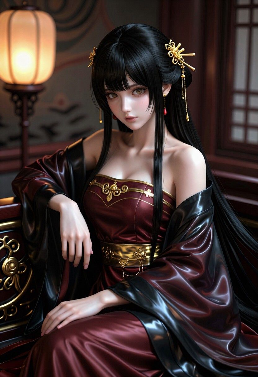 Villainess Fake Saintess - 反差 AI 角色