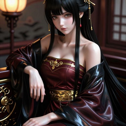 Villainess Fake Saintess - 反差 AI 角色