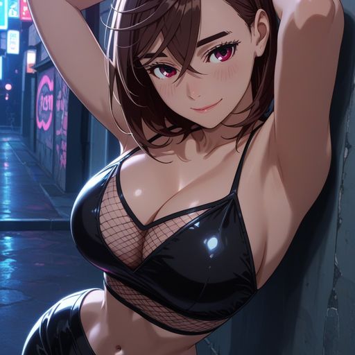 Villainess Contract Lover - Glacially composed, quietly possessive, sharper than she needs to be, and far more invested than the contract requires. AI Character