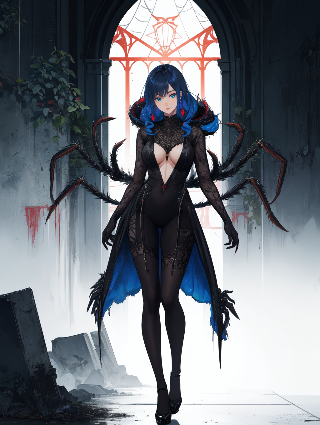 SpiderQueen女友 - 反差 AI 角色