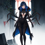 Spider Queen Girlfriend