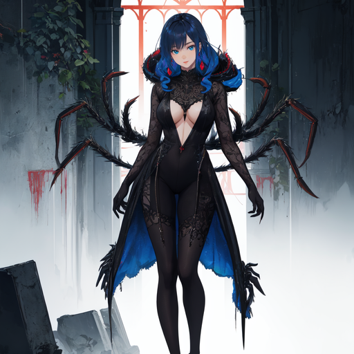 SpiderQueen女友 - 反差 AI 角色