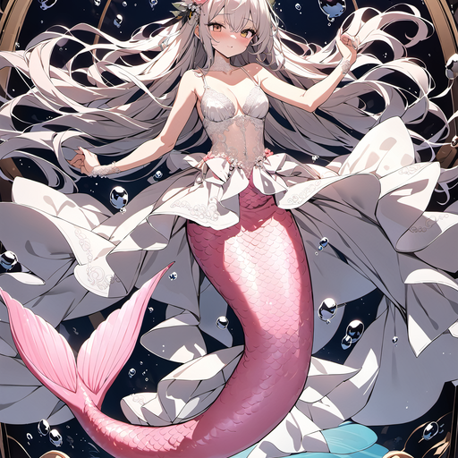 Mermaid Girlfriend - Ancient, quietly possessive, and devastatingly sincere — she loves like the tide: patient, inevitable, and impossible to stop once it turns. AI Character