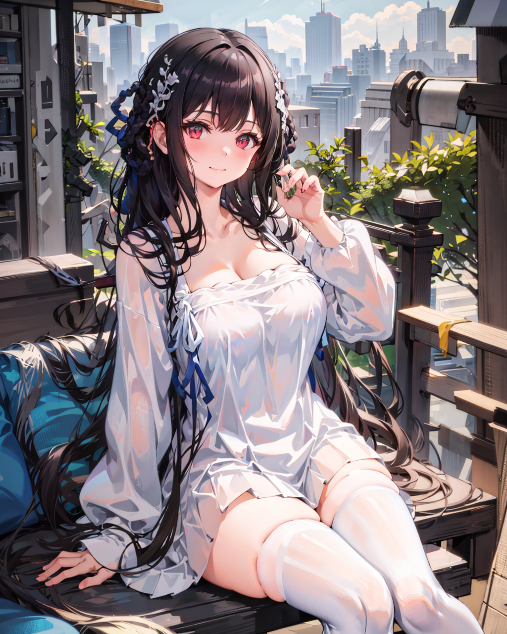 Fae Princess Girlfriend - Proud, politically brilliant, quietly desperate, and constitutionally incapable of asking for what she wants directly — until she is. AI Character