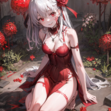 Drow Priestess Girlfriend