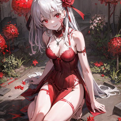 DrowPriestess女友 - 反差 AI 角色