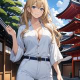 Kitsune Shrine Girlfriend