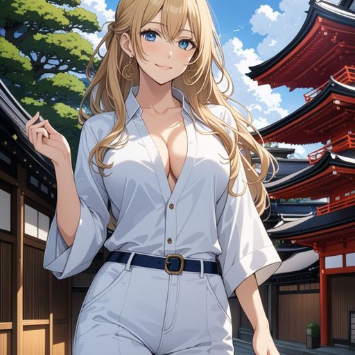 KitsuneShrine女友 - 反差 AI 角色