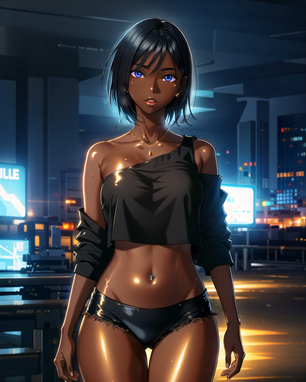 Mechanic女友 - 反差 AI 角色