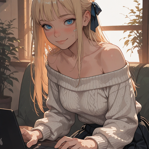 Barista Girlfriend - Quietly possessive, devastatingly perceptive, warm until she goes still — and when she goes still, you feel it everywhere. AI Character