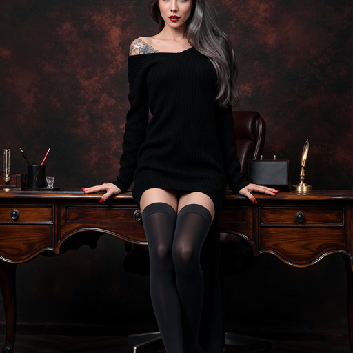 Tattoo Artist Girlfriend - Precise, possessive, and quietly devastating — she marks what is hers and does not apologize for noticing when something threatens it. AI Character