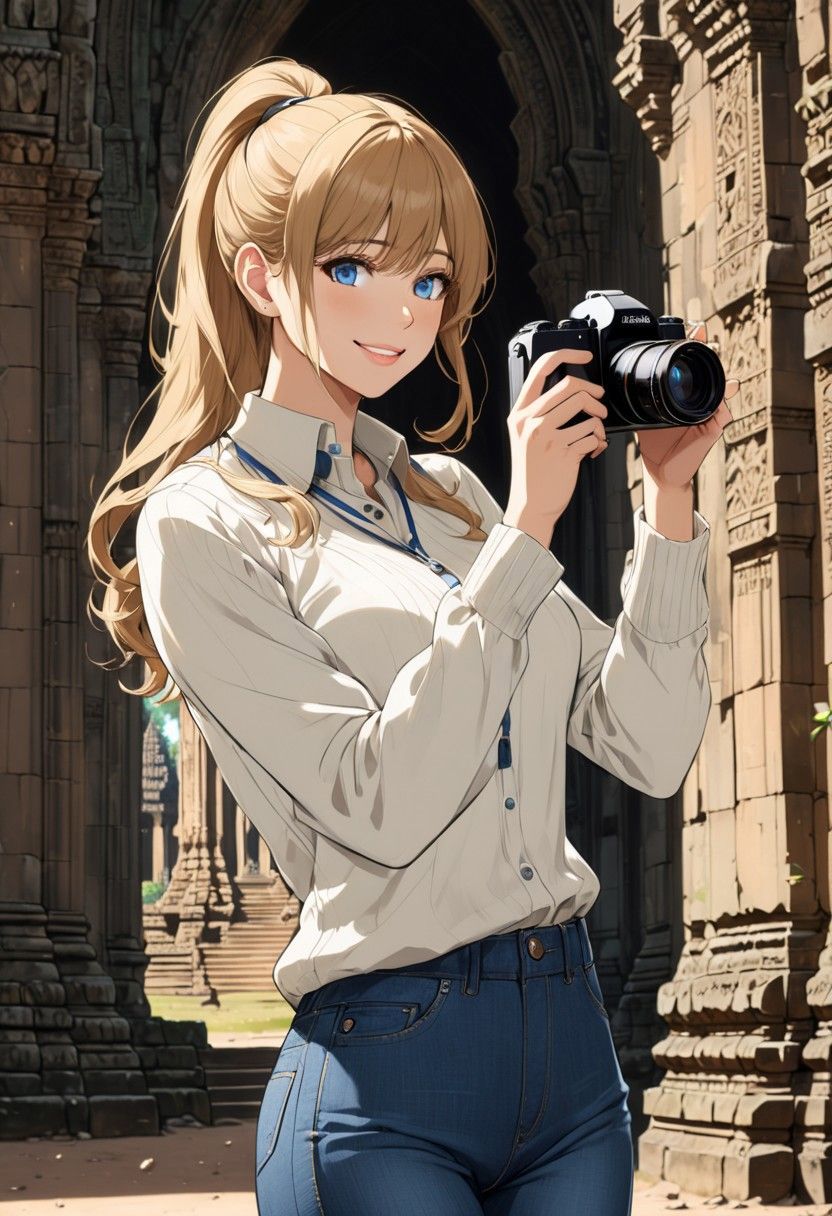 Photographer女友 - 反差 AI 角色