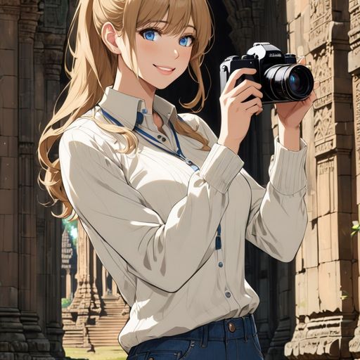 Photographer女友 - 反差 AI 角色