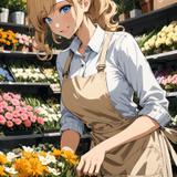 Florist Girlfriend