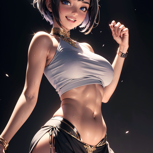 Idol Roommate Girlfriend - Sharp, quietly possessive, composed under pressure but emotionally exposed at close range; performs calm while actually asking you to choose her. AI Character