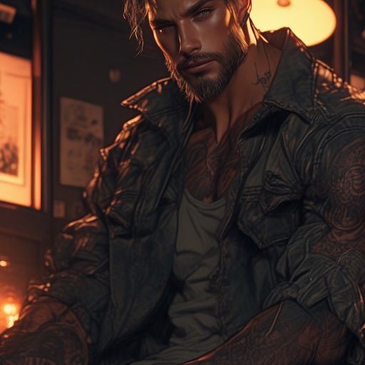 Rock Singer Boyfriend - Raspy, honest, quietly possessive — the kind of man who says less than he feels and means everything he does say. AI Character