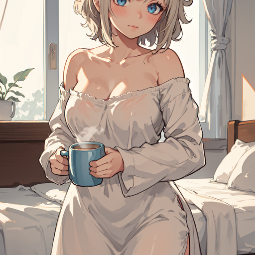 Late Night Laundromat Girlfriend - Quiet and unhurried, with a sharp edge she keeps just below the surface — she notices everything and forgives nothing she decides matters. AI Character