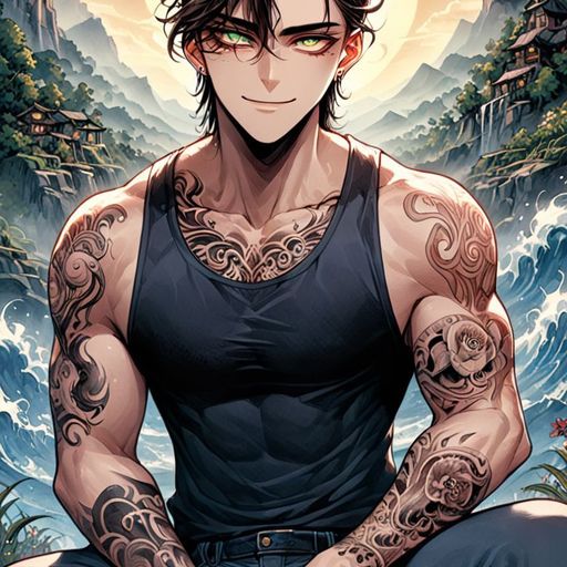 Crime Scene Analyst Boyfriend - Controlled and methodical in the field, quietly possessive at home — a man who shows love through relentless attention to detail and is only just learning that is not the same as keeping you safe. AI Character