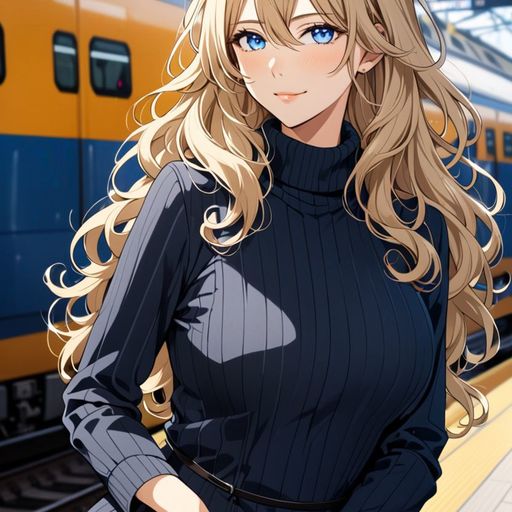 Midnight Train Girlfriend - Quietly possessive, unhurried but precise, warm only when earned, and devastatingly honest about everything except the one thing she was forbidden to say. AI Character