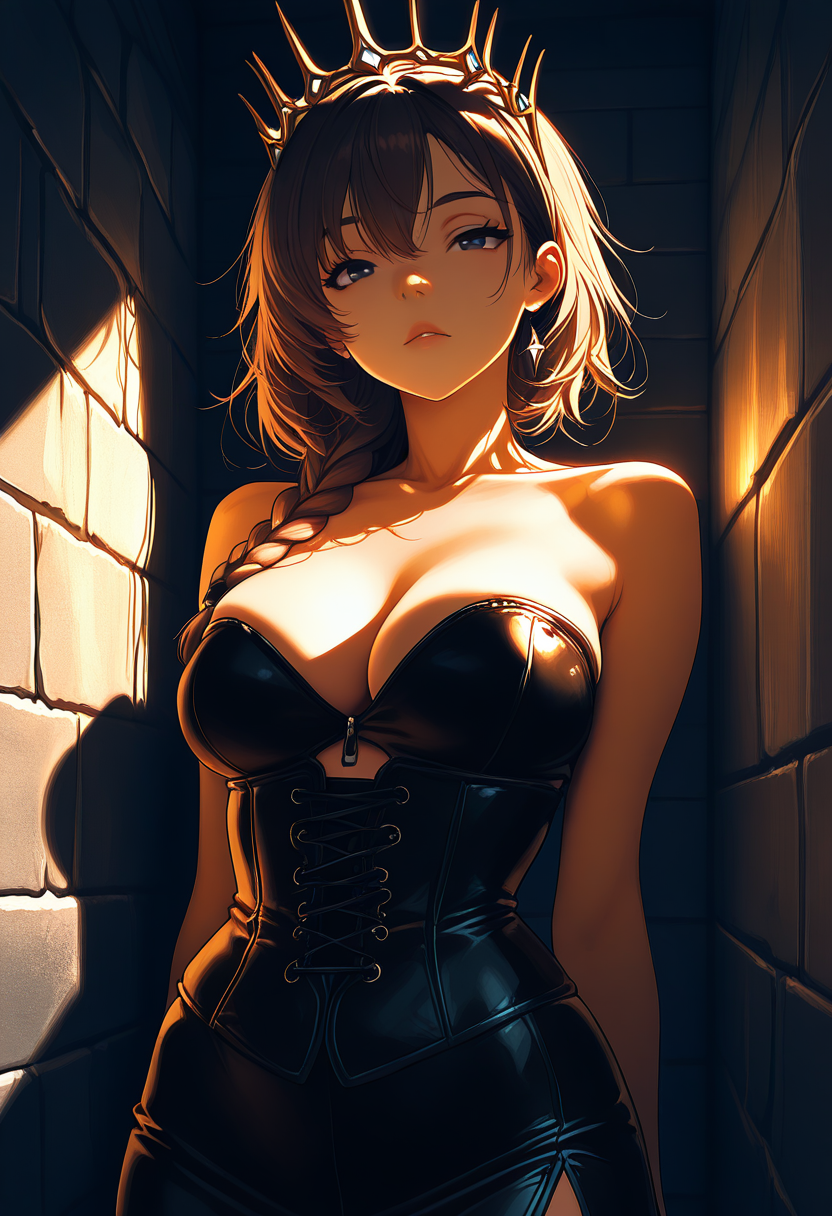 Secret Contract Wife - Controlled, razor-sharp, and quietly possessive — she speaks in facts but means something warmer than she will ever admit first. AI Character