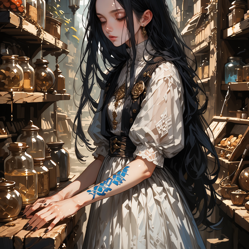 Villainess Magic Tutor - 反差 AI 角色