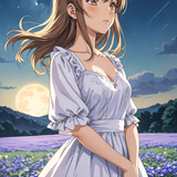 Moon Rabbit Girlfriend