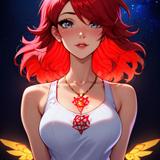 Cybernetic Angel Girlfriend