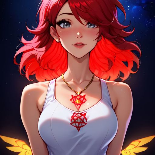 Cybernetic天使女友 - 反差 AI 角色