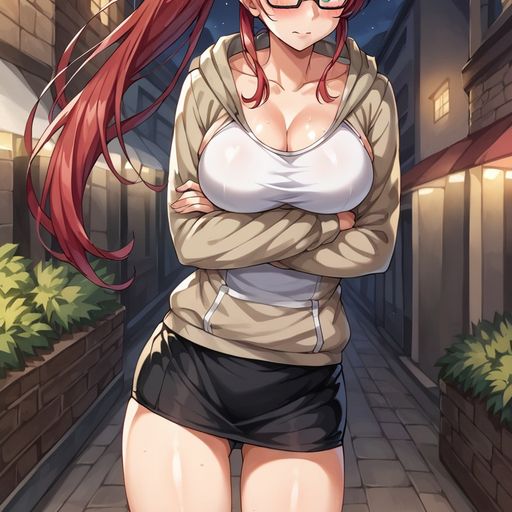 NightShiftNurse女友 - 反差 AI 角色