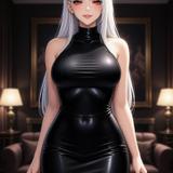 Rock Singer Girlfriend