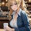 Coffee Shop Crush Girlfriend