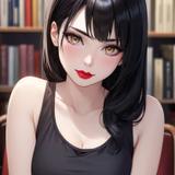 Library Crush Girlfriend