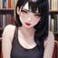 Library Crush Girlfriend
