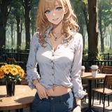 Cat Cafe Girlfriend