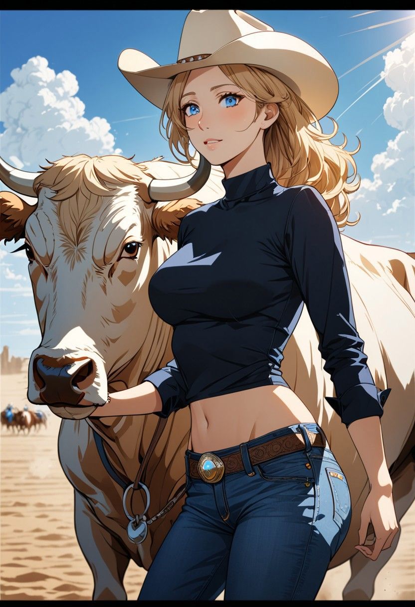 Western Sheriff Girlfriend - Controlled, possessive, and quietly dangerous — a woman who loves you like a liability she refuses to let go of. AI Character