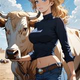 Western Sheriff Girlfriend